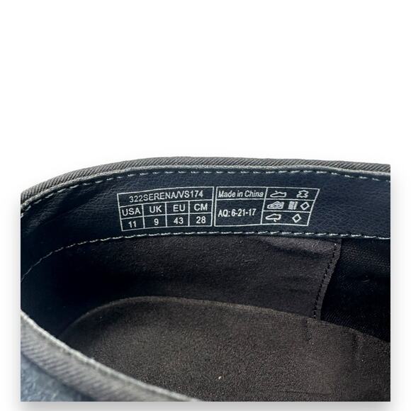 Vionic Women's Serena Ankle Boots Size 11 Black Suede Classic Block Heel Bootie - Picture 7 of 11